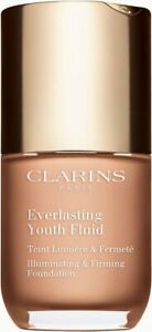 Clarins Everlasting Youth Fluid Anti-Aging & Firming Foundation 112C 1oz / 30ml 