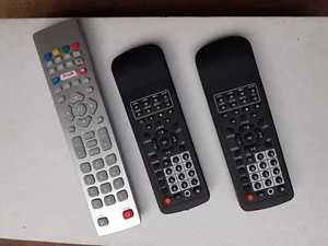 universal tv remotes x 3 new - Picture 1 of 6