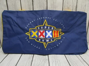Vintage NFL Super Bowl XXXII 1998 San Diego Duffle Bag RARE NEW - Picture 1 of 6