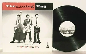 LIVING END State of Emergency Australian LP VG+ 2006 Signed 120/500 TLE001 - Picture 1 of 4