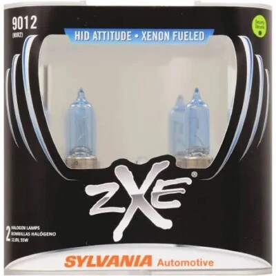 Sylvania Silverstar ZXE 9012 55W Two Bulbs Head Light Dual Beam Replacement - Image 1 of 4