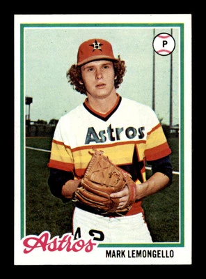 1978 Topps #358 Mark Lemongello  NM/NM+ X3347550 - Image 1 of 3