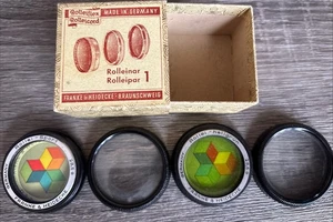 Franke & Heidecke Rolleiflex 28.5mm Rollei Sport Hellgrun Filters, Cases & Box - Picture 1 of 5