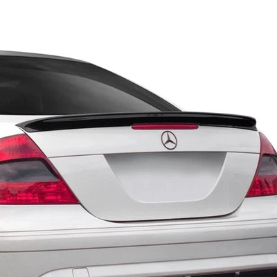 For Mercedes-Benz CLK350 06-09 Lip Trunk Lid Spoiler Black Series Style Foto 1 de 4