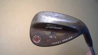 Golfschläger Titleist Wedge Vokey 58-12 Oil Can Design, Rechtshand - Bild 1 von 4