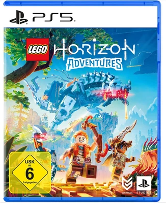 LEGO Horizon Adventures - PlayStation 5 NEU OVP - Bild 1 von 4