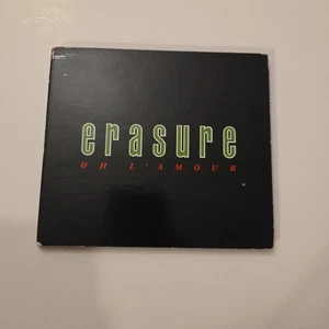 Erasure Oh L'Amour [5 Tracks] [Single]  CD 1993 Mute - Bild 1 von 5