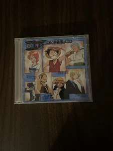 One Piece ~ Japanese Anime ~ Song Collection Soundtrack Audio OST Music CD - Picture 1 of 3