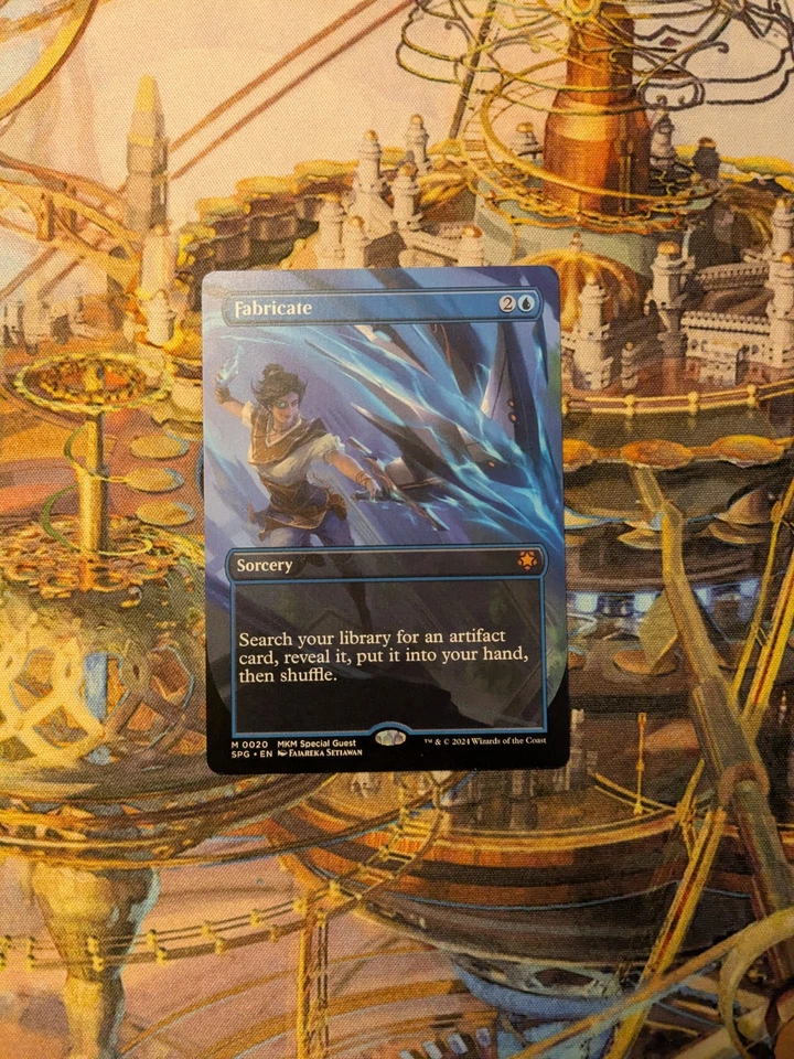 MTG Fabricate (Borderless) - SPG Mythic - Mint - Image 1 of 1