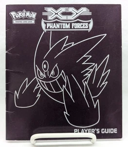 Pokemon XY Phantom Forces Player's Guide w/ Gengar - Picture 1 of 2