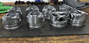 KEITH BLACK Pistons KB143 060 Chevy 305 Engine Pistons - Picture 1 of 23