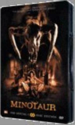 MINOTAUR Limited 2 Steel Case Edit DVD Region 1 New & Sealed - Image 1 of 1