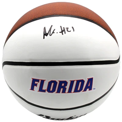 Alex Condon Signed Florida Gators Nat'l Champs Basketball W/Beckett COA BT56221 - Image 1 of 2