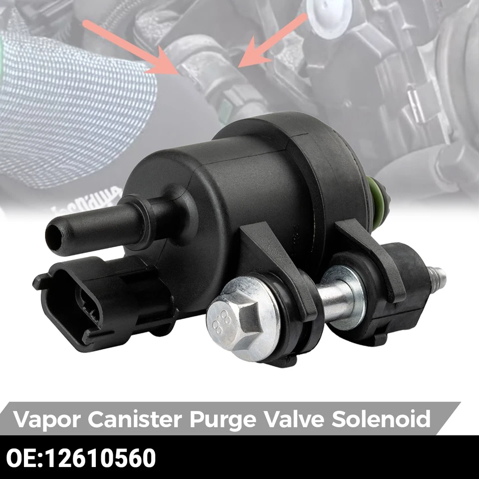 durable ACDelco For Holden Purge Evap Solenoid Valve V6 VE WM S2 VF 12690512