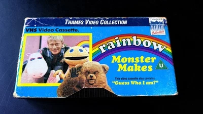 Rainbow - Monster Makes VHS - Image 1 of 4