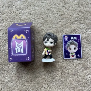 New! 2025 McDonald's #1 RM  TINY TAN x BTS 2025 Happy Meal Toy Limited Edn - Picture 1 of 5
