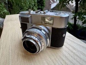 *** Voigtlander Vitomatic 1a With 50mm F2,8 Color-Skopar - workin *** - Photo 1/13
