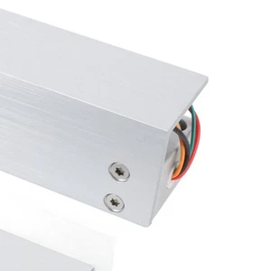 Electric Drop Bolt Door Lock Prevent Wear Fail Safe Frameless Glass Door - Picture 1 of 23