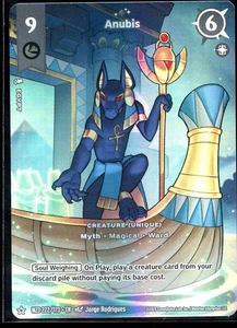Anubis 222/173 HIDDEN ART RARE Secret Shadows MZ3 Metazoo Card - Picture 1 of 2