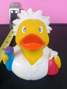 💥 Rubber Duck Stange Rare duck!  duck quackery Nice bath toy - Picture 1 of 5