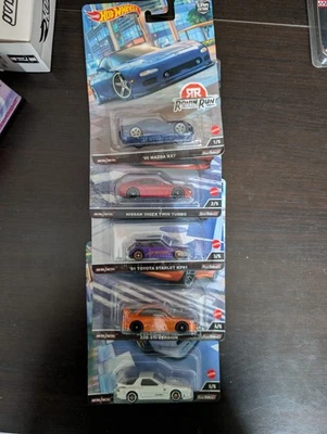 Hotwheels 1/64  🇨🇵 Ronin Run  série 2023  #5/5 real riders Mazda, Subaru, - Photo 1/4