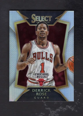 2014-15 Select Prizms Silver #25 Derrick Rose CON Foto 1 de 2