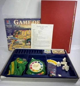 Game Of Life Board Game - Vintage 1991 MB - Picture 1 of 7