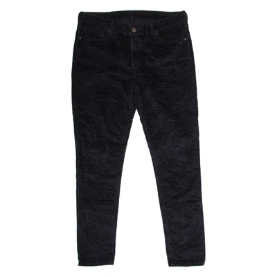Pantalón de pana LEVI'S para mujer negro regular ajustado W32 L30 Foto 1 de 4