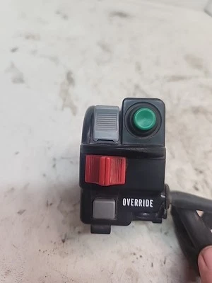 2016 Yamaha Grizzly 700 OEM Handlebar Light Switch Stop Override 28P-83972-01-00 - Image 1 of 4