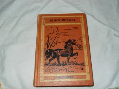 Vert Nice Copy of Black Beauty by Anna Sewell Illustrated Collectible Hardcover - Image 1 of 4
