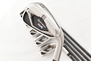6PCS Taylormade M4 Iron Set 5-6-7-8-9-PW ATMOS RH Flex R Regular Golf Clubs - Picture 1 of 20