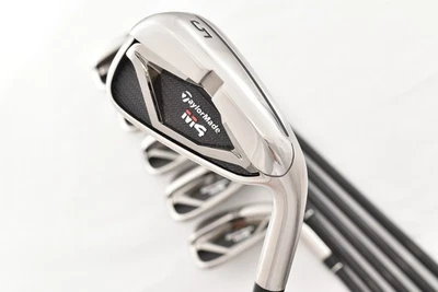 6PCS Taylormade M4 Iron Set 5-6-7-8-9-PW ATMOS RH Flex R Regular Golf Clubs - Image 1 of 4