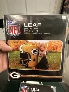NFL Green Bay Packers Stuff-A-Helmet Lawn & Leaf Bag, Large/57 Gallon - Picture 1 of 3
