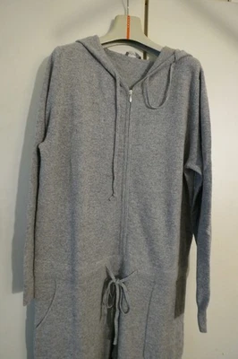 Peter Hahn 100 % Kaschmir Overall Gr. 44 Jumpsuit Neu NP 399,95  Etikett - Bild 1 von 4