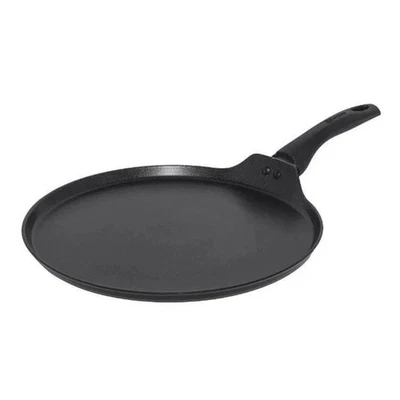 Aeternum Crepiera Black Pearl+ 25 28 32 cm Antiaderente Induzione Crepes - Rotex - Immagine 1 di 4