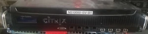 Citrix NetScaler NS 10010 8 Port Appliance Access Gateway - Picture 1 of 2