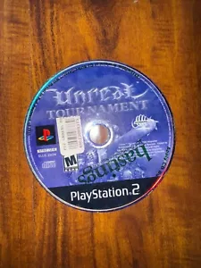 Unreal Tournament (Sony PlayStation 2, 2000) nur Disc - Bild 1 von 2