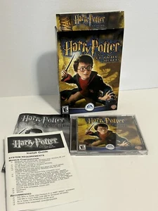 Harry Potter and the Chamber of Secrets (PC, 2002) Complete with Manual CIB - Foto 1 di 7