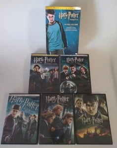 Harry Potter DVD Complete Collection X8 DVD's - FAST SHIP - Picture 1 of 3