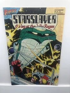 Primo fumetto Starslayer il registro del Jolly Roger #19 (1984) - Foto 1 di 1