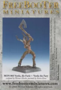 Freebooter's Fate: Vorda, die Furie - Monster - Freebooter Miniatures #MON 003 - Foto 1 di 1