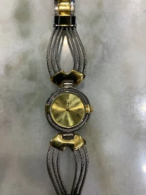 Vintage “Pearl” Brand ladies watch Two Tone Silver Gold - Image 1 of 4