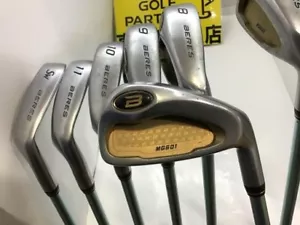 HONMA GOLF BERES MG601 8pcs Iron Set 5-11/SW 3STAR ARMRQB 45 Flex-R No H/C F/S - Picture 1 of 10