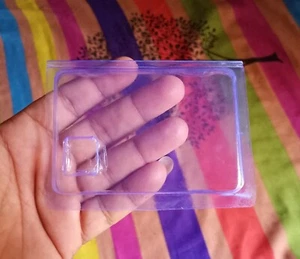 Transparente Diamant Edelstein und Zertifikat Display Blister 100 Stück - Bild 1 von 11