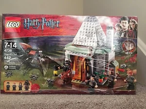  NEW LEGO Harry Potter Hagrid's Hut 4738 , SEALED! - Picture 1 of 6