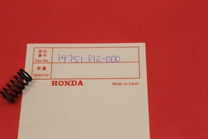 NOS OEM HONDA Power Equipment EM400 14751-812-000 - Picture 1 of 4
