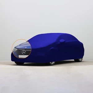 Premium Indoor Tailored Fit Stretch Car Cover for Mercedes EQE Saloon V295 EV - Picture 1 of 14