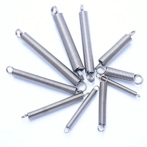 Extension Spring 0.6 mm Wire Stainless Steel Tension Spring 15mm - 300mm Length - Bild 1 von 13