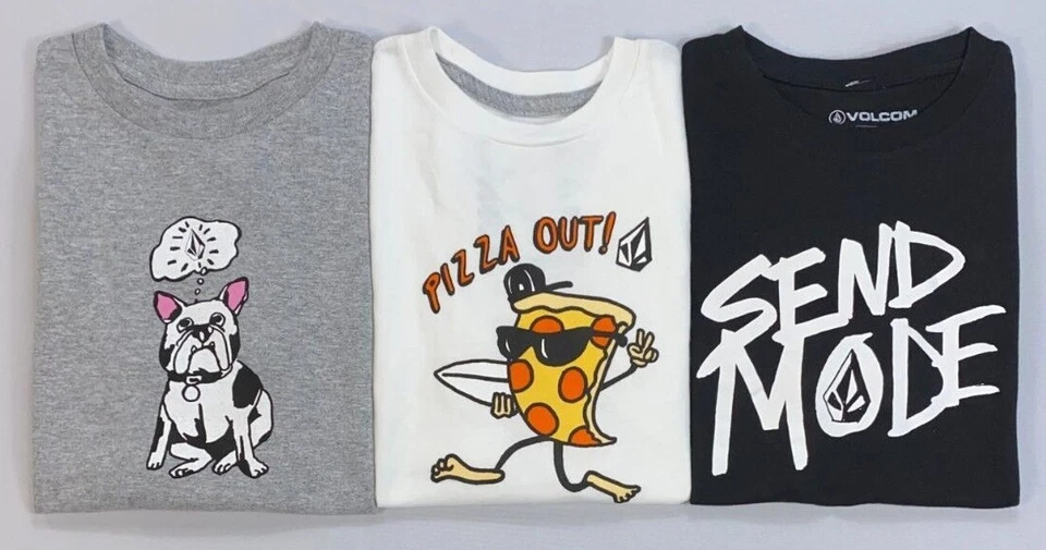 Boy's Youth Volcom Short Sleeve T-Shirt - Image 1 of 1