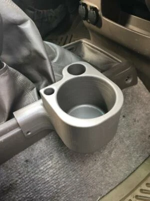 Portavasos único Toyota Tacoma 1995-2004 Foto 1 de 4